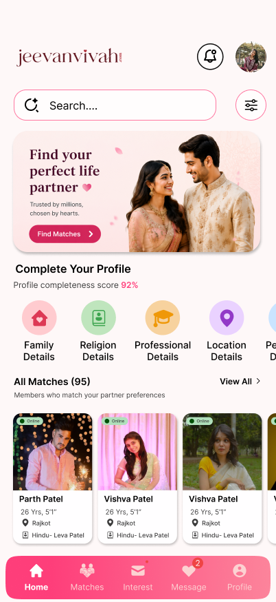 JeevanVivah App